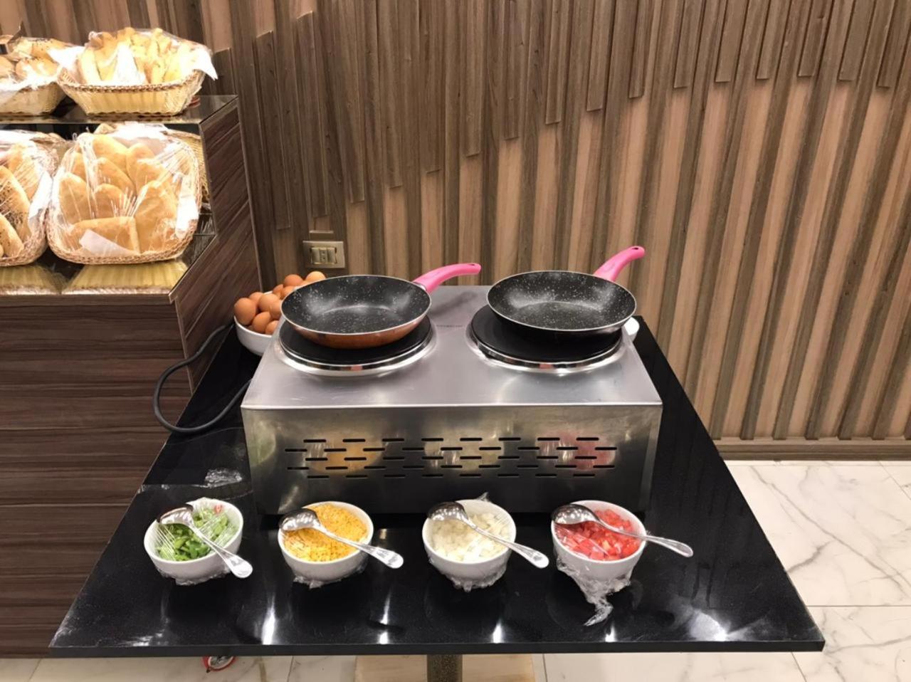 El Mesaadya Hotel Kair Zewnętrze zdjęcie