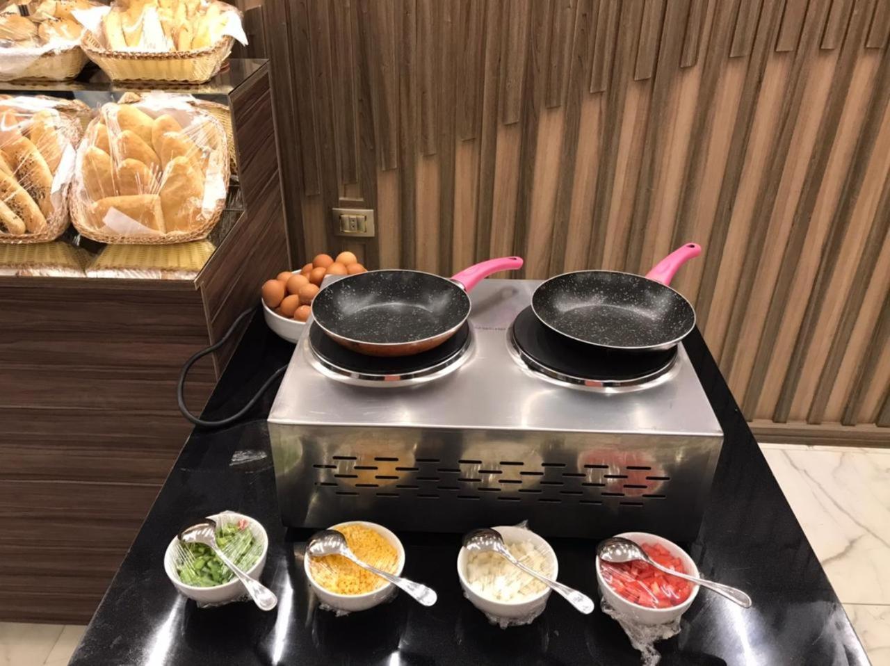 El Mesaadya Hotel Kair Zewnętrze zdjęcie