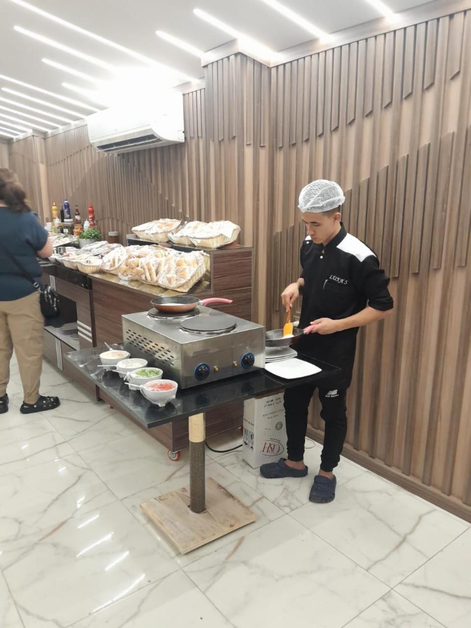 El Mesaadya Hotel Kair Zewnętrze zdjęcie