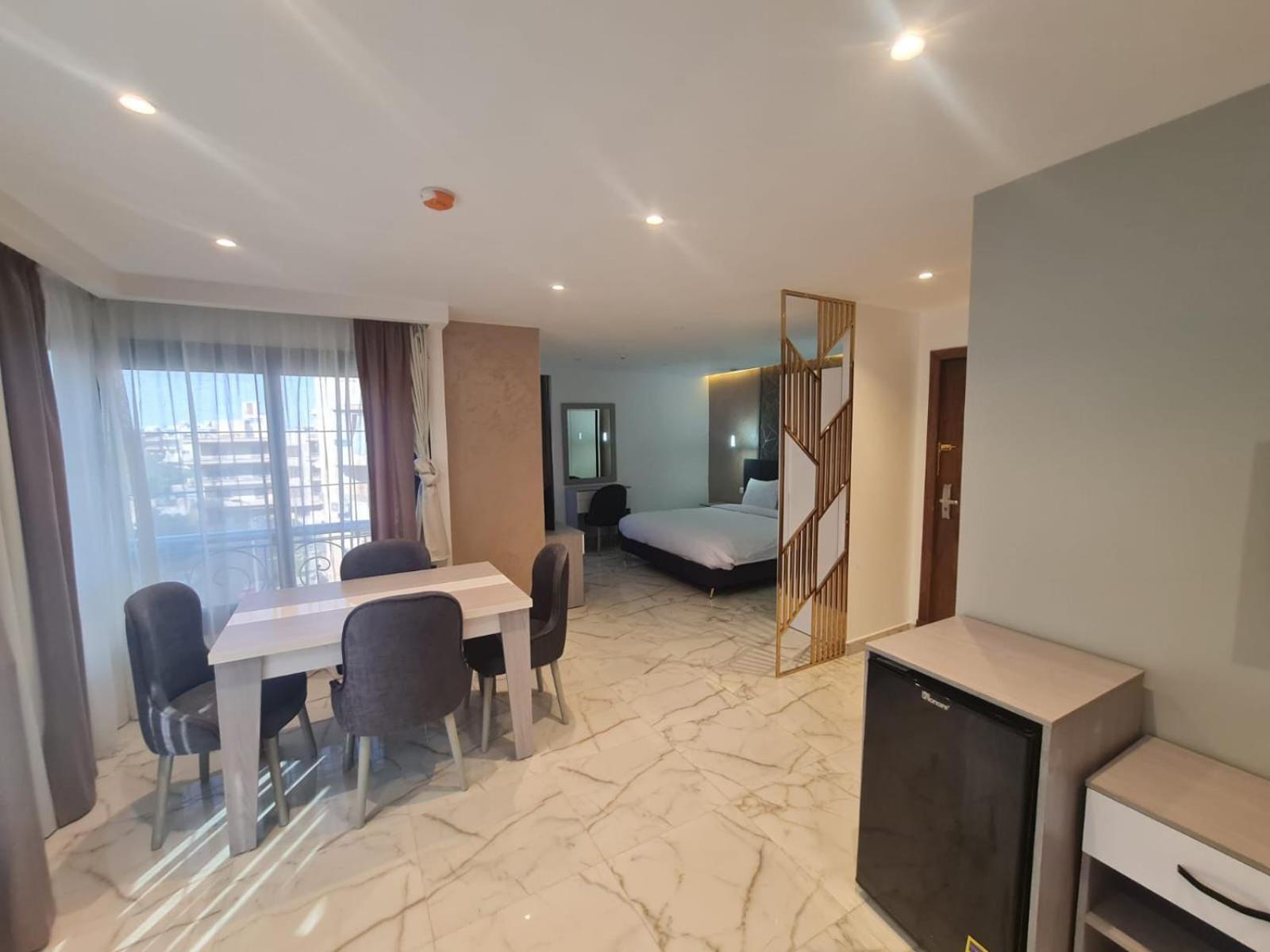 El Mesaadya Hotel Kair Zewnętrze zdjęcie