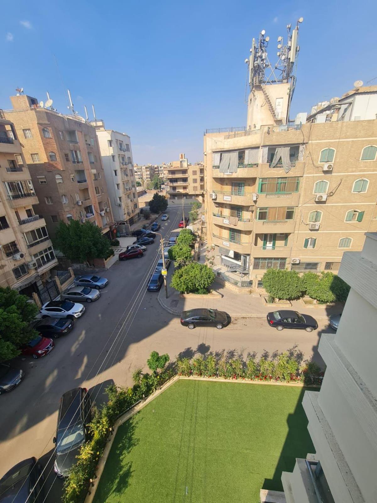 El Mesaadya Hotel Kair Zewnętrze zdjęcie