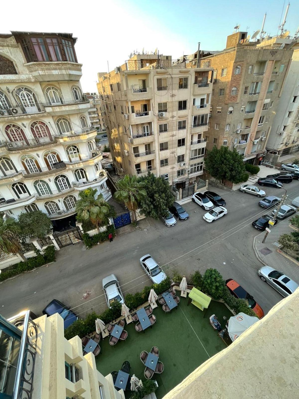 El Mesaadya Hotel Kair Zewnętrze zdjęcie