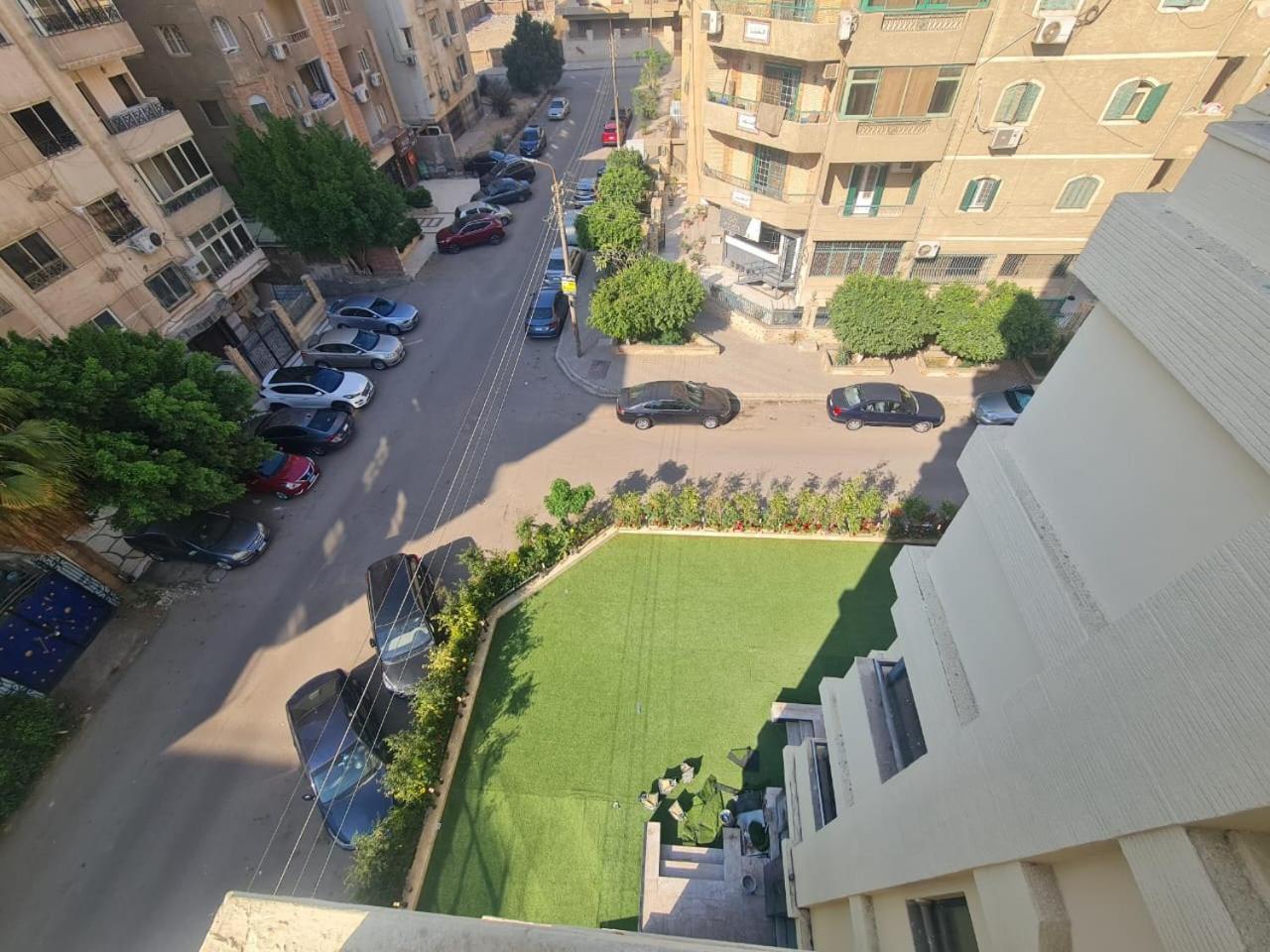 El Mesaadya Hotel Kair Zewnętrze zdjęcie