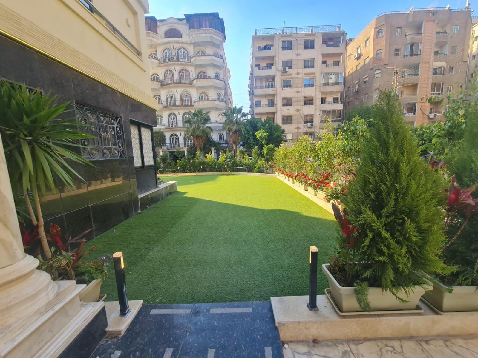El Mesaadya Hotel Kair Zewnętrze zdjęcie
