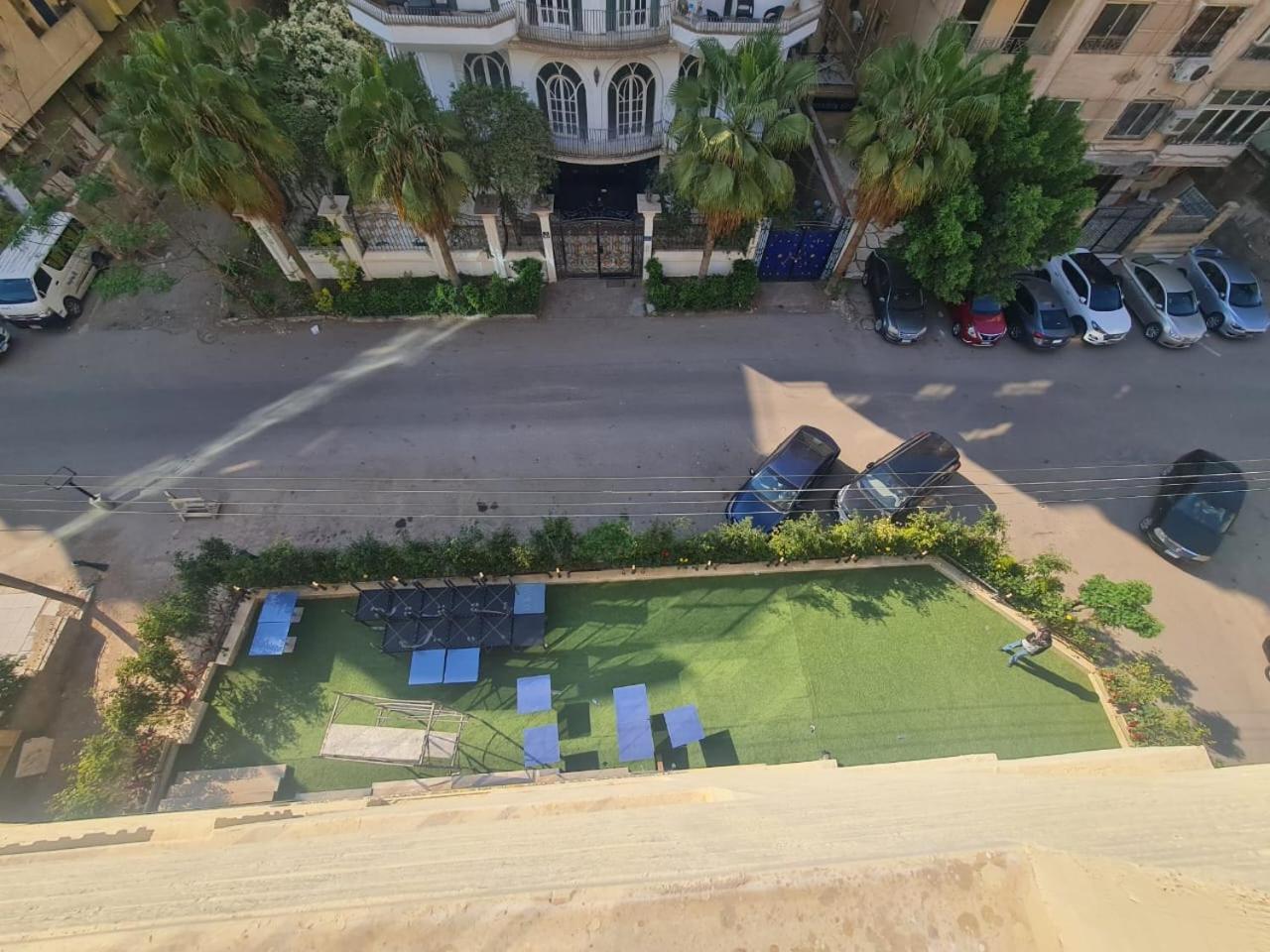 El Mesaadya Hotel Kair Zewnętrze zdjęcie